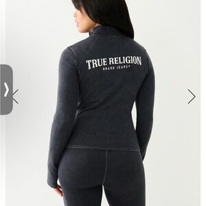 True religion zip track set